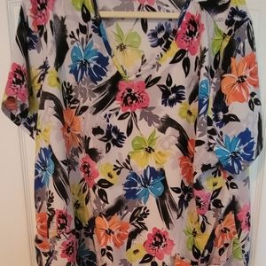 3X Women's Scrub Top